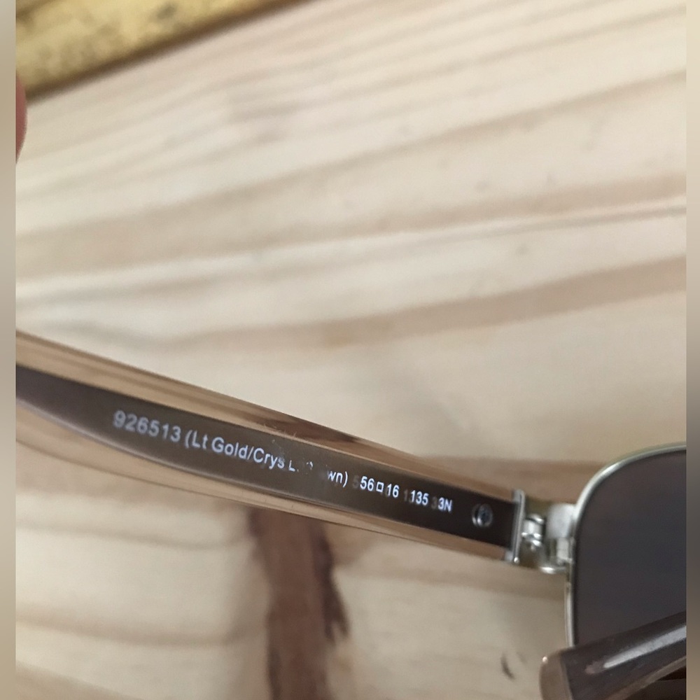 COACH Pilot gradient sunglasses - Picture 11 of 11